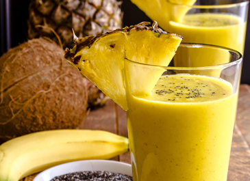 Anti-Inflammatory Coconut Pineapple Smoothie